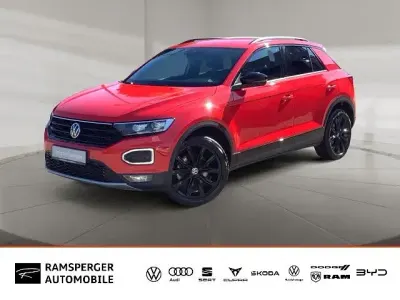 Gebraucht VW T-Roc Sportline 190 PS (139 kW) 2022 Rot SUV