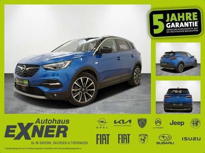 gebraucht Opel Grandland X 1.2 ULTIMATE Navi, LED, Sitzheiz.