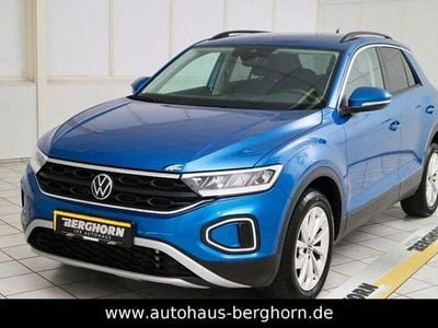 Ravennablau met Gebraucht 2023 VW T-Roc Life SUV | 21.980 € (Superpreis)
