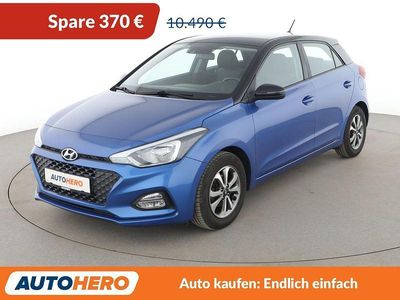 Gebraucht Hyundai i20 Trend 84 PS (61 kW) 2019 Blau Kleinwagen