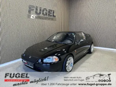 Gebraucht Honda CR-X ES 125 PS (91 kW) 1993 Granada black Cabrio