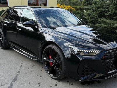 Usata Audi RS6 Sport 600 CV (441 kW) 2021 Nero Station wagon