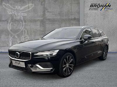 Gebraucht Volvo V60 Core 398 PS (292 kW) 2022 Black solid "stone" / solid Kombi