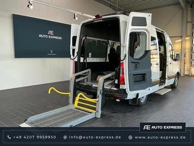 Brugt Mercedes Sprinter 170 HK (125 kW) 2023 Hvid Van