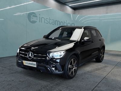 Gebraucht Mercedes GLC220 Night 194 PS (142 kW) 2021 Schwarz SUV