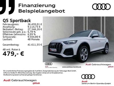 Gebraucht Audi Q5 204 PS (150 kW) 2023 Ibisweiß SUV