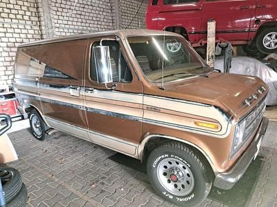 Gebraucht Ford Econoline 158 PS (116 kW) 1976 Beige Van / Kleinbus