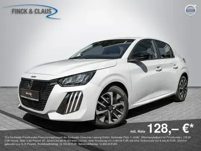 Neu Peugeot 208 Style 101 PS (74 kW) 2026 Lackierung okenitweiss/typ au Kleinwagen