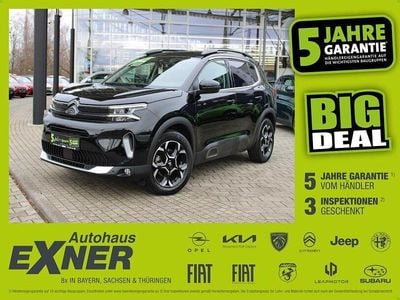 Gebraucht Citroën C5 Aircross Feel 131 PS (96 kW) 2023 Schwarz perla SUV