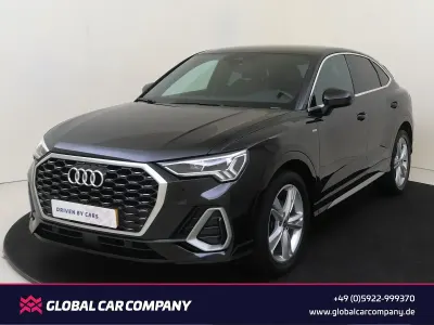 Gebraucht Audi Q3 Sportback S-Line 150 PS (110 kW) 2022 Mythosschwarz metallic SUV