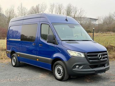 Blau Gebraucht 2022 Mercedes Sprinter Van | 31.900 €