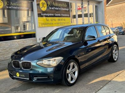 gebraucht BMW 118 d Klima Navi