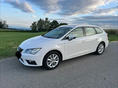 Gebraucht Seat Leon Style 116 PS (85 kW) 2019 Weiß Limousine