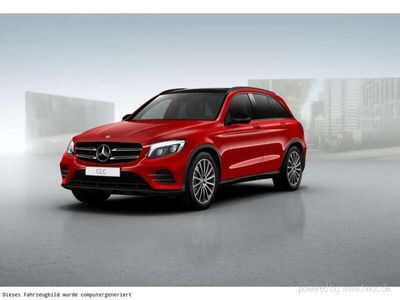 gebraucht Mercedes GLC250 4M AMG STH Pano Night SpurH SpurW Sport