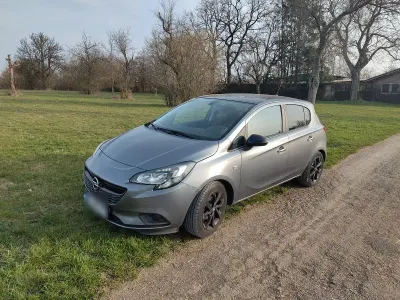 Second-hand Opel Corsa Color Edition 90 CP (66 kW) 2018 Gri Hatchback