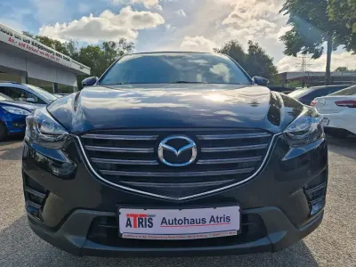Gebraucht Mazda CX-5 Exclusive-Line 150 PS (110 kW) 2016 Schwarz SUV