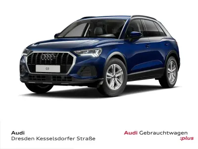 Gebraucht Audi Q3 Basis 150 PS (110 kW) 2025 Navarrablau metallic SUV