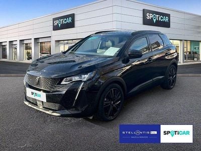 Gebraucht Peugeot 3008 GT 200 PS (147 kW) 2022 Schwarz SUV
