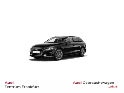 Gebraucht Audi A4 Advanced 204 PS (150 kW) 2022 Schwarz Kombi