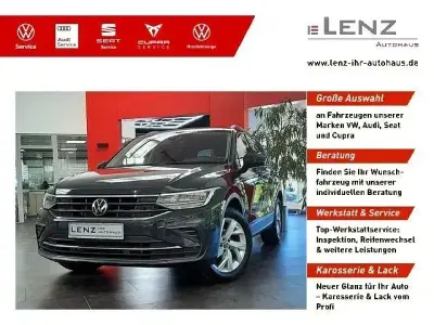 Gebraucht VW Tiguan Move 150 PS (110 kW) 2023 Grau SUV