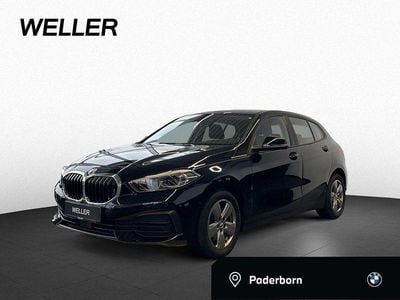 Schwarz (schwarz) Gebraucht 2022 BMW 118 Advantage Kleinwagen | 19.480 € (Guter Preis)