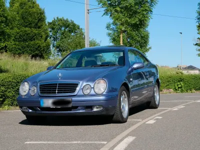 Gebraucht Mercedes CLK230