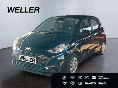 Schwarz Gebraucht 2025 Hyundai i10 Select Kleinwagen | 15.490 € (Fairer Preis)