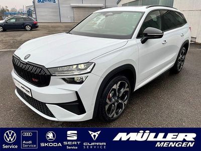 Neu Skoda Kodiaq RS 265 PS (194 kW) 2025 Moonweiss perleffekt SUV