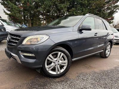 Grau Gebraucht 2014 Mercedes ML350 SUV | 17.999 € (Fairer Preis)