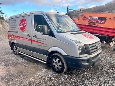 Używany VW Crafter 140 KM (102 kW) 2013 Srebrny Van