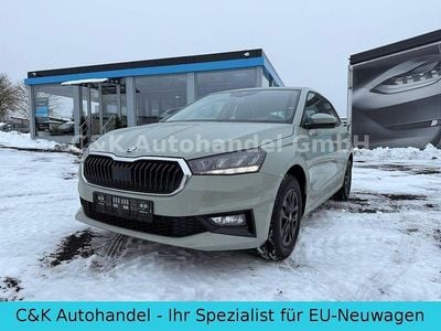Neu Skoda Fabia 80 PS (58 kW) 2026 Grün Kleinwagen