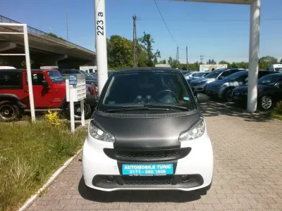 Używany Smart ForTwo Cabrio Basis 84 KM (61 kW) 2010 Czarny Kabriolet