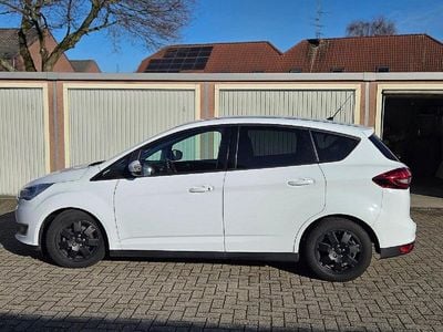 Usata Ford C-MAX 125 CV (91 kW) 2016 Bianco Monovolume