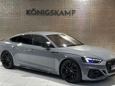Gebraucht Audi RS5 Sportback Sport 450 PS (330 kW) 2020 Nardograu Limousine