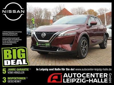 Gebraucht Nissan Qashqai Tekna 158 PS (116 kW) 2022 Burgundy SUV