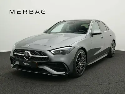 Gebraucht Mercedes C200 AMG Line Premium 163 PS (119 kW) 2026 Grau Limousine