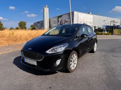 Gebraucht Ford Fiesta S 86 PS (63 kW) 2017 Schwarz Kleinwagen