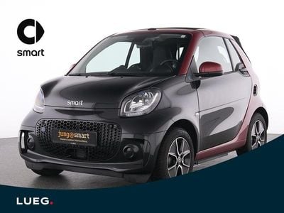 Usata Smart ForTwo Coupé Passion 60 kW (82 CV) 2022 Nero Cabrio