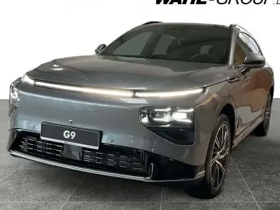 Gebraucht XPENG G9 RWD Long Range 258 kW (351 PS) 2025 Grau SUV