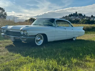 Gebraucht Cadillac Fleetwood 325 PS (239 kW) 1960 Weiß Limousine