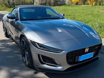 Gebraucht Jaguar F-Type R-Dynamic 450 PS (330 kW) 2023 Silber Cabrio