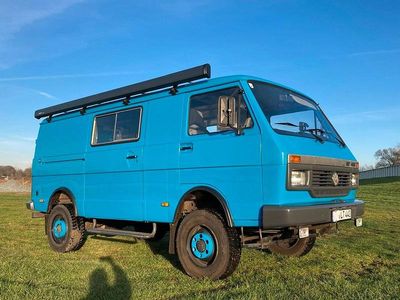 Gebraucht VW LT 95 PS (69 kW) 1994 Blau Van / Kleinbus