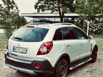 Używany Opel Antara Cosmo 150 KM (110 kW) 2008 Szary SUV