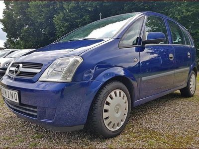 Gebraucht Opel Meriva 101 PS (74 kW) 2004 Blau Van / Kleinbus