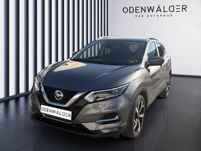 Gebraucht Nissan Qashqai Tekna 140 PS (102 kW) 2021 Grau SUV