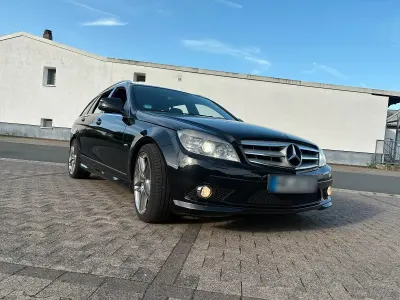 Gebraucht Mercedes C280 AMG 231 PS (169 kW) 2008 Schwarz Kombi