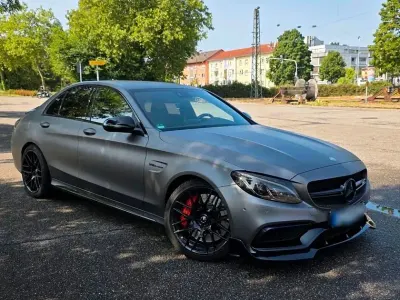 Gebraucht Mercedes C63S AMG