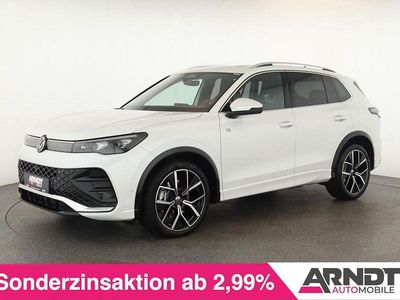 Gebraucht VW Tiguan R-line 150 PS (110 kW) 2025 Oryxweiß perlmutteffekt SUV