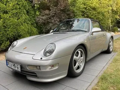Gebraucht Porsche 911 Carrera 286 PS (210 kW) 1998 Grau Coupé