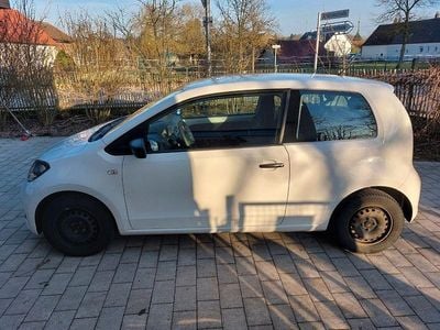 Gebraucht Skoda Citigo Cool Edition 60 PS (44 kW) 2017 Weiß Kleinwagen